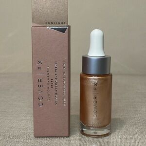 COVER FX Custom Enhancer Drops | Sunlight  0.4 fl Oz
